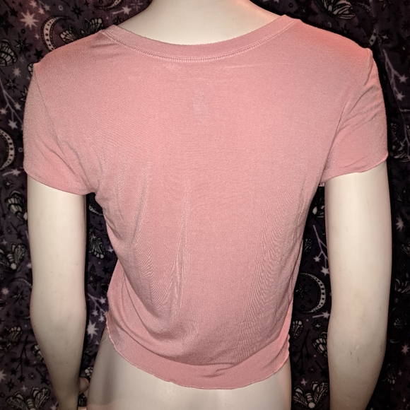 Pink Crop Top - Picture 2 of 3